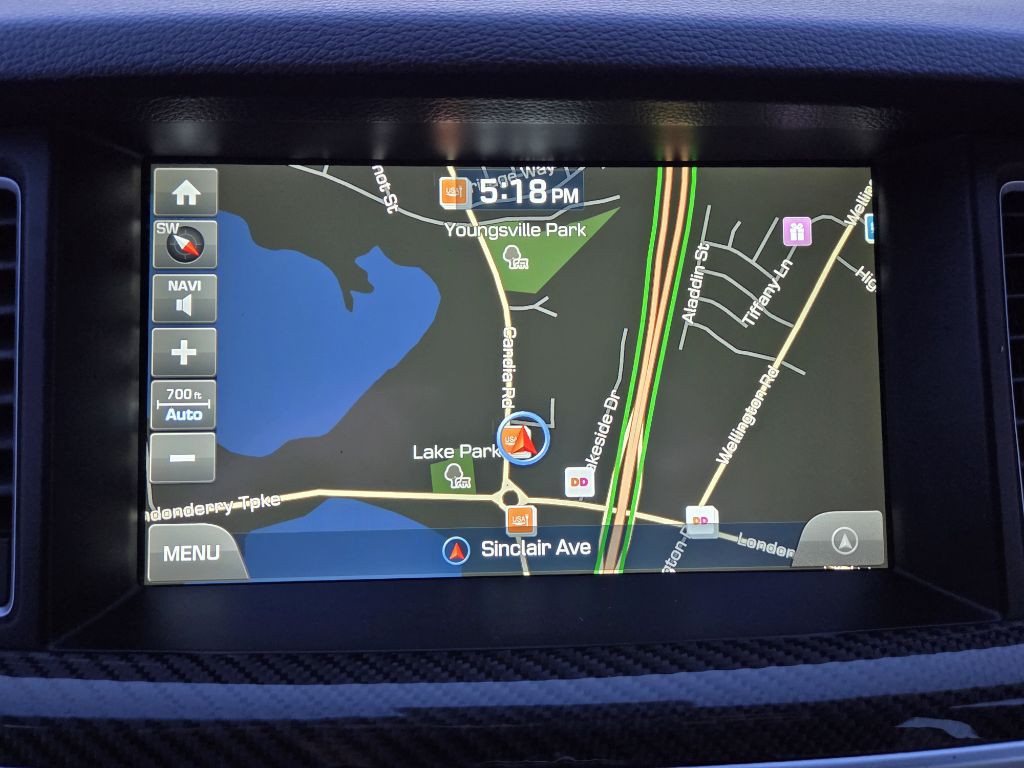 2018 Genesis G80 Image 17