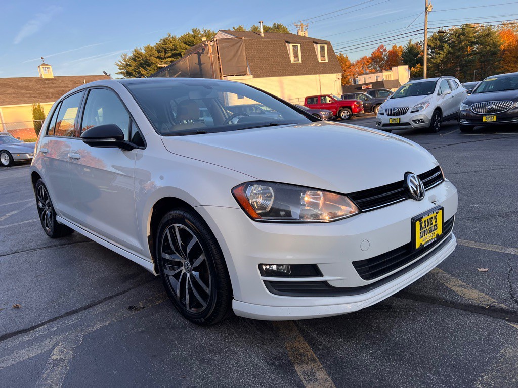 2015 Volkswagen Golf Image 4