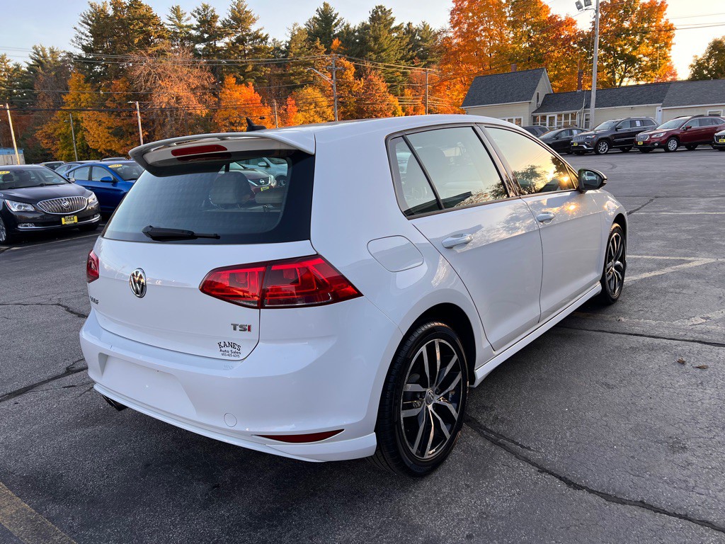 2015 Volkswagen Golf Image 6