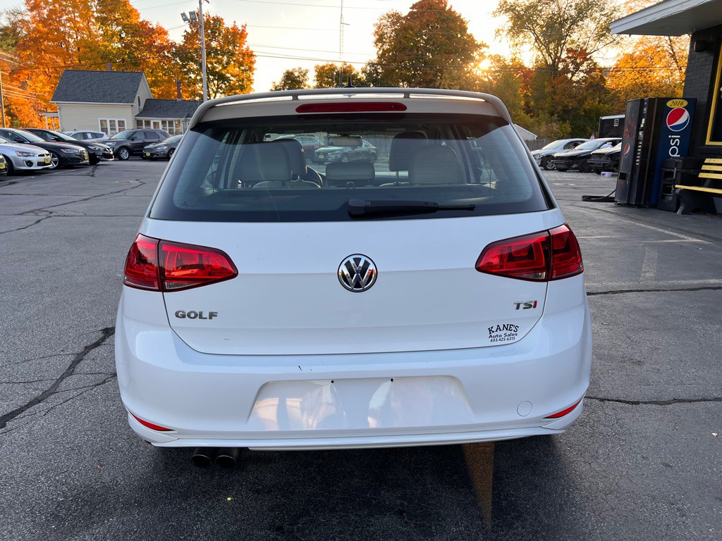 2015 Volkswagen Golf Image 7
