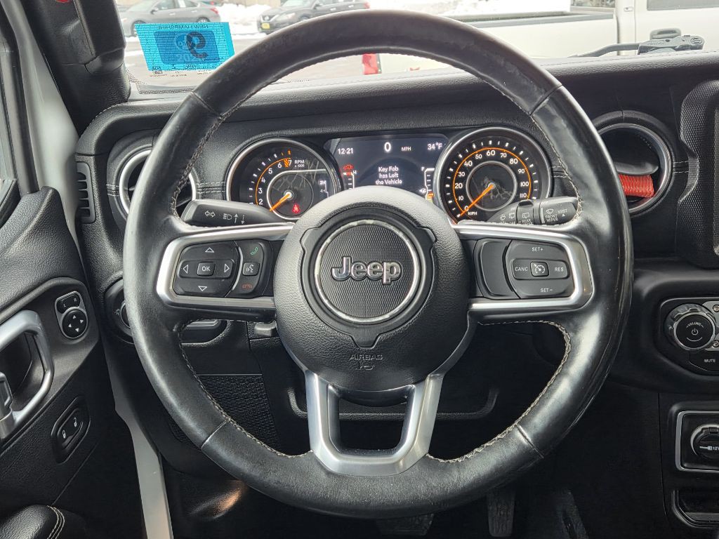 2018 Jeep Wrangler Unlimited Image 14