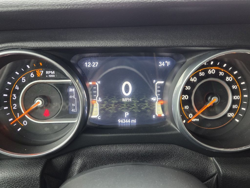 2018 Jeep Wrangler Unlimited Image 16