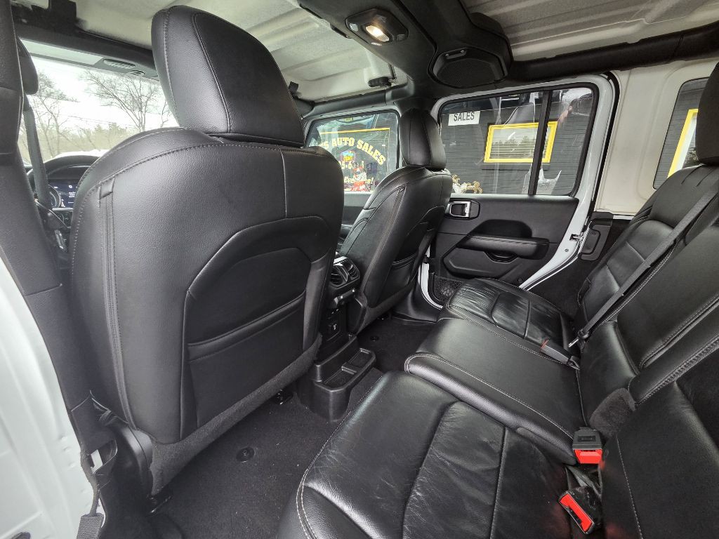 2018 Jeep Wrangler Unlimited Image 20