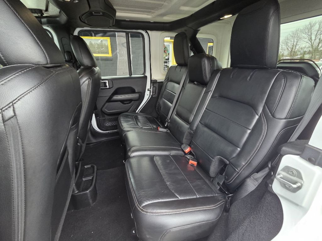 2018 Jeep Wrangler Unlimited Image 21