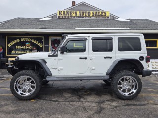 Image for 2018 Jeep Wrangler Unlimited Sahara ID: 7073250