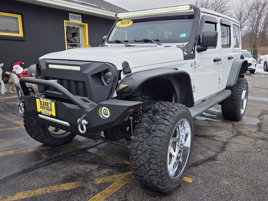 2018 Jeep Wrangler Unlimited Image 2