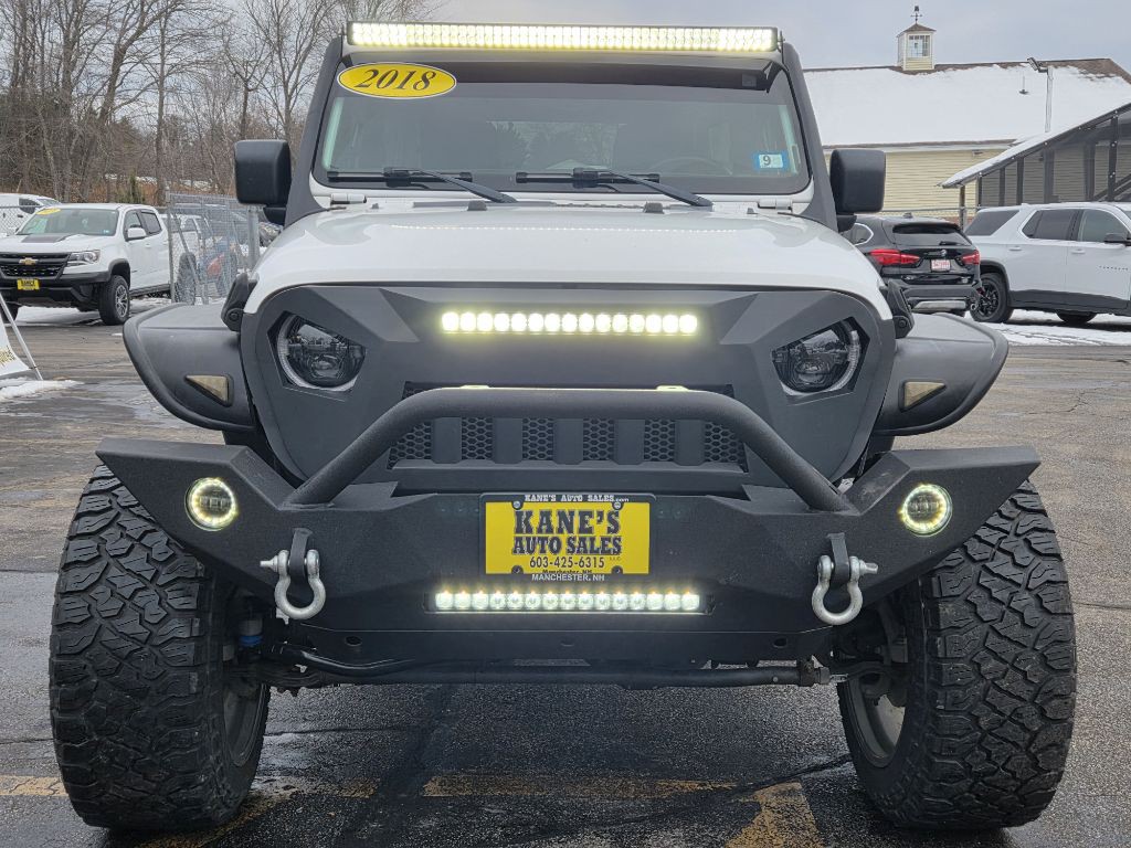 2018 Jeep Wrangler Unlimited Image 3