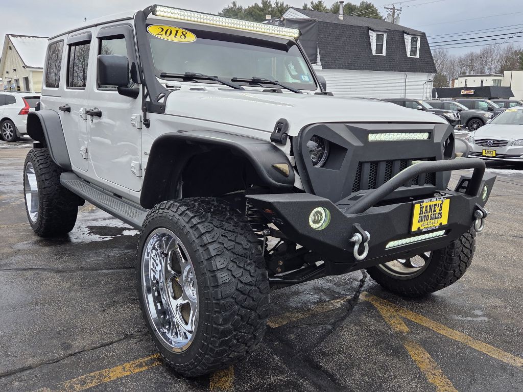 2018 Jeep Wrangler Unlimited Image 4
