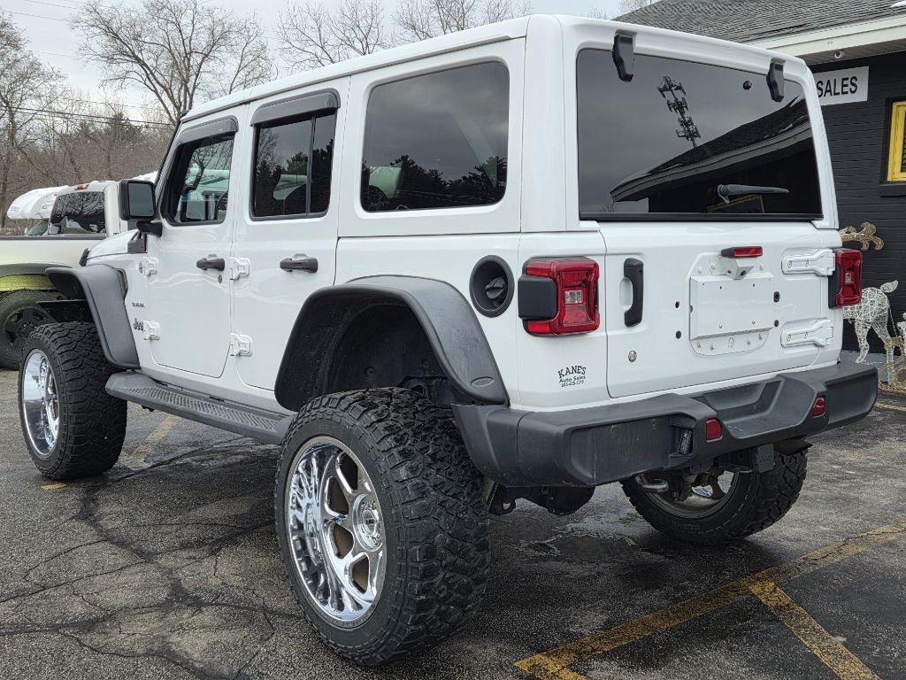 2018 Jeep Wrangler Unlimited Image 5