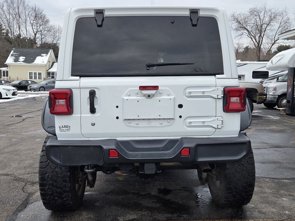 2018 Jeep Wrangler Unlimited Image 6