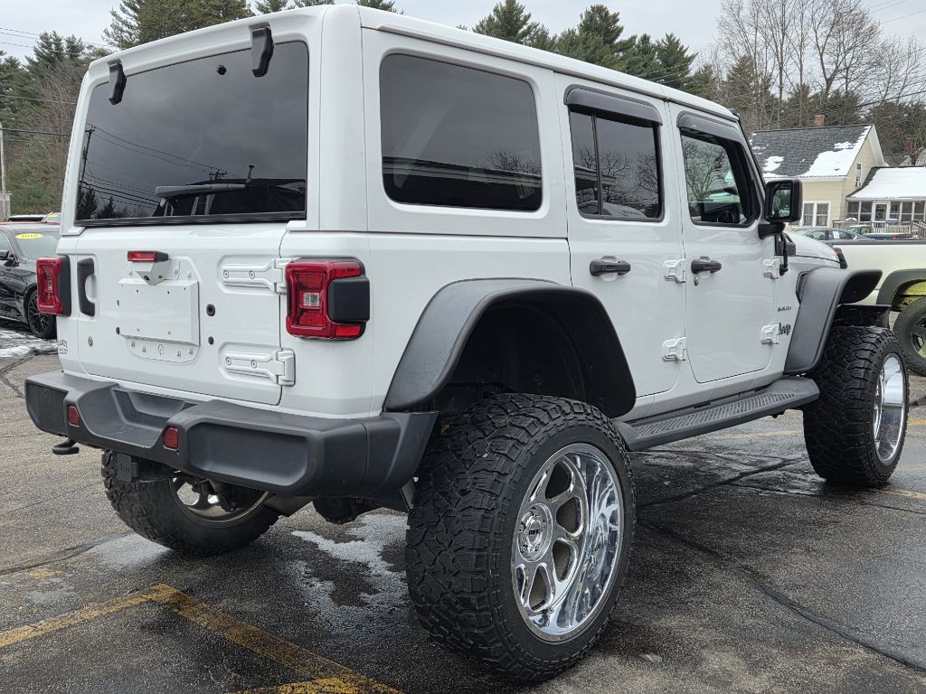 2018 Jeep Wrangler Unlimited Image 7