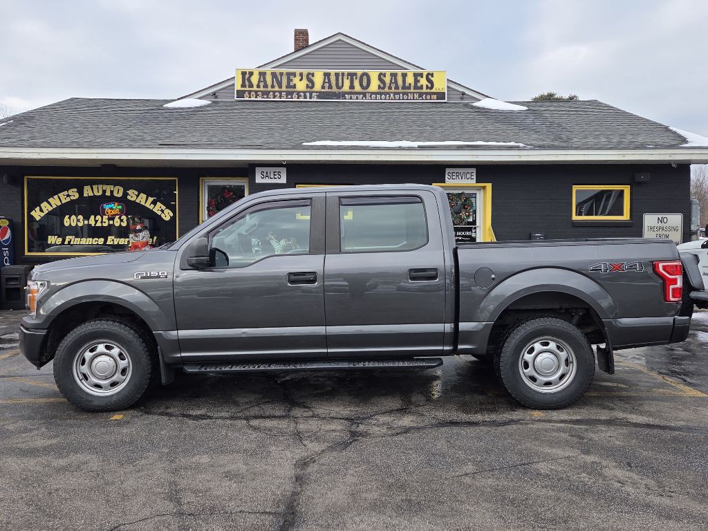 2018 Ford F-150 Image 1