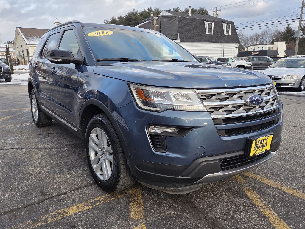 2018 Ford Explorer Image 4