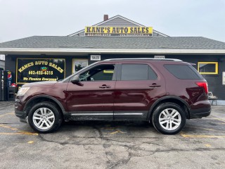 Image for 2018 Ford Explorer XLT ID: 7106634