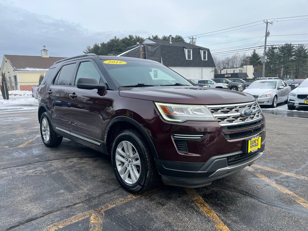 2018 Ford Explorer Image 4