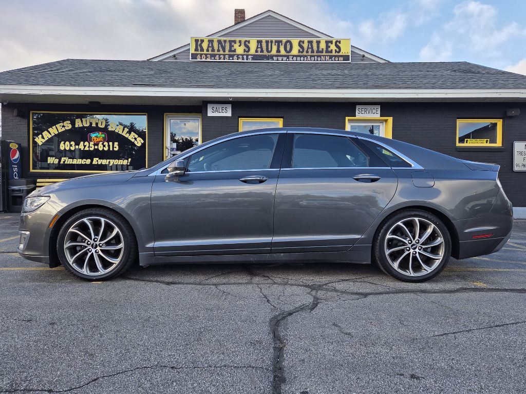 2019 Lincoln MKZ Image 1