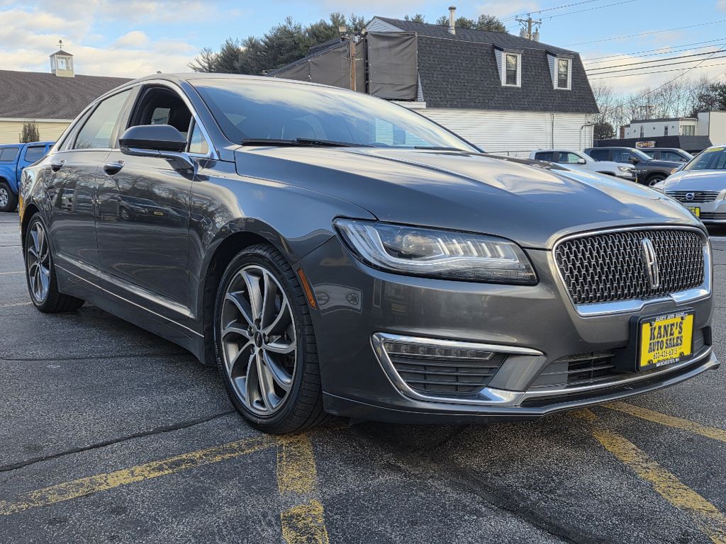 2019 Lincoln MKZ Image 3
