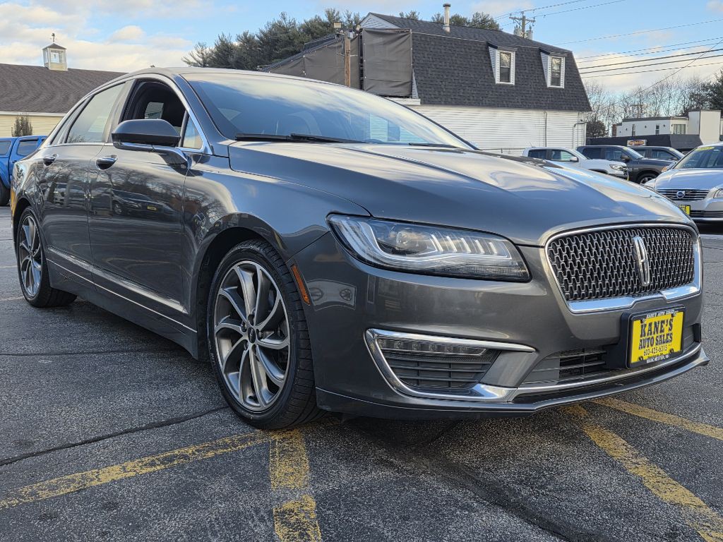 2019 Lincoln MKZ Image 4