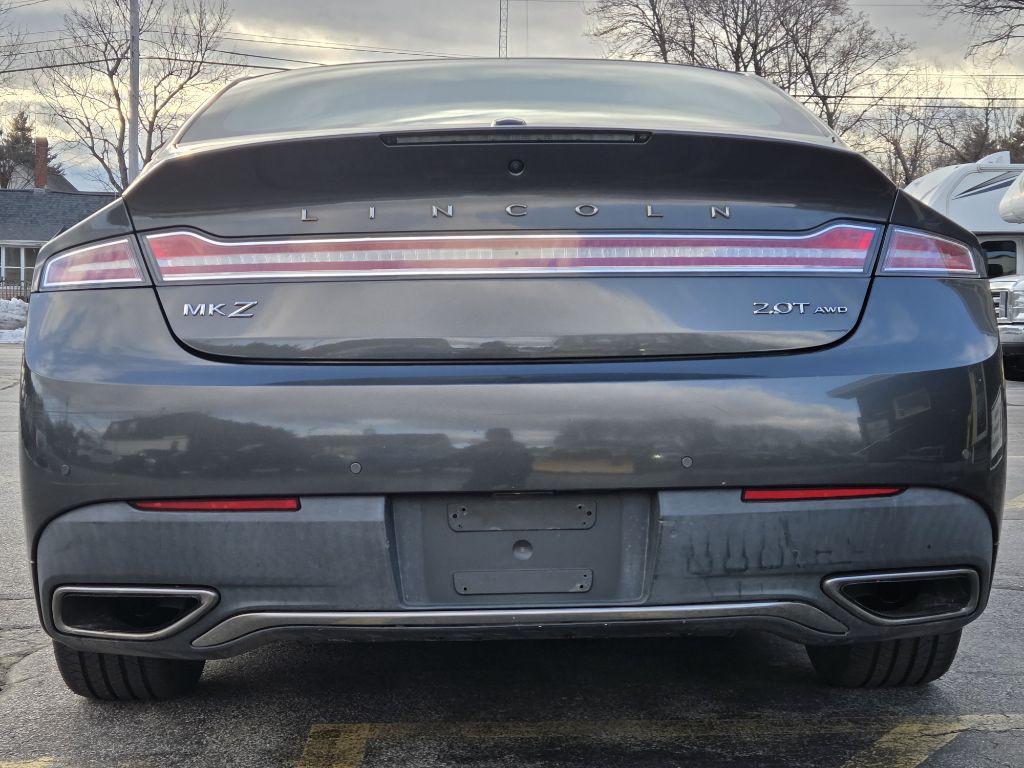 2019 Lincoln MKZ Image 8