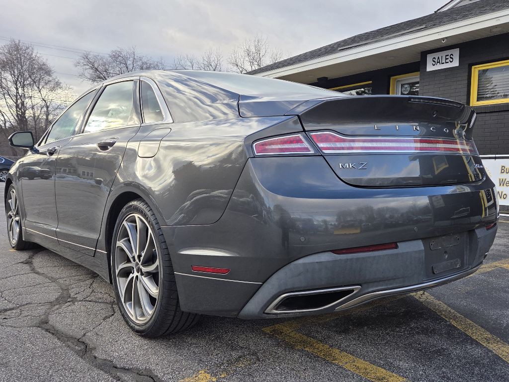 2019 Lincoln MKZ Image 9