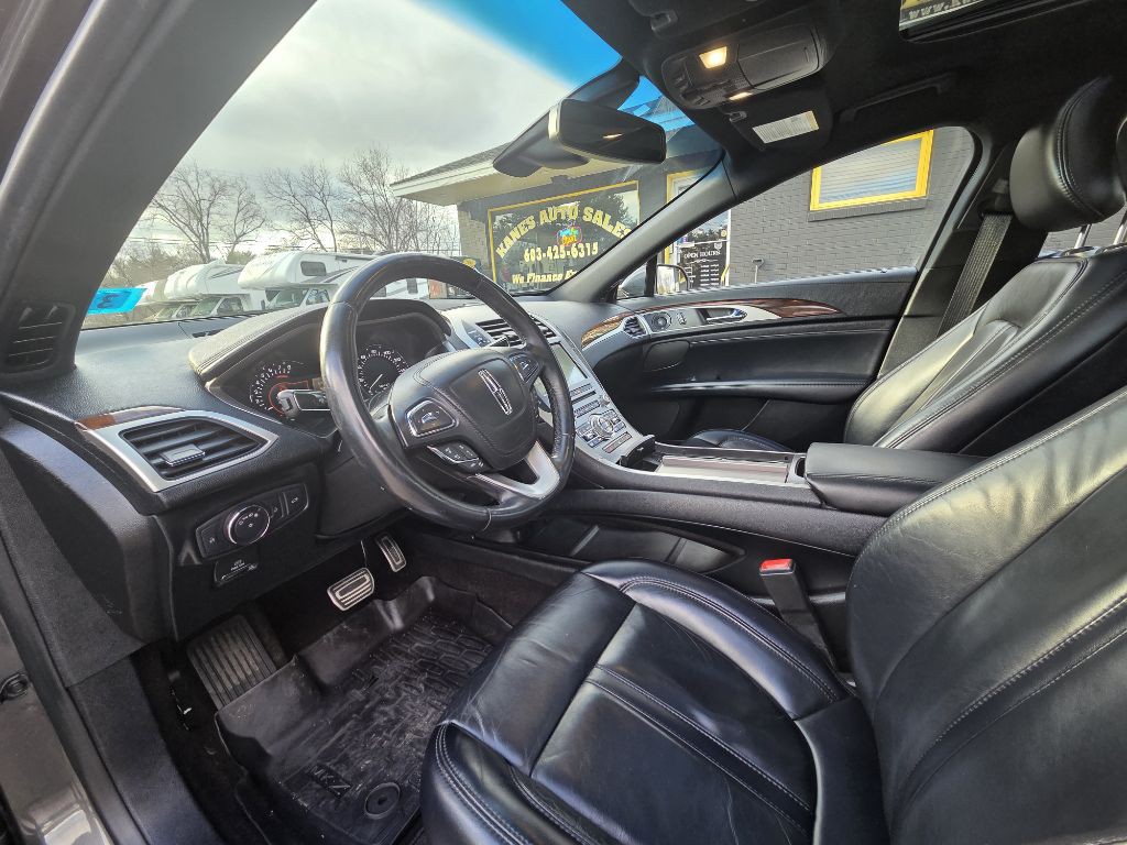 2019 Lincoln MKZ Image 12