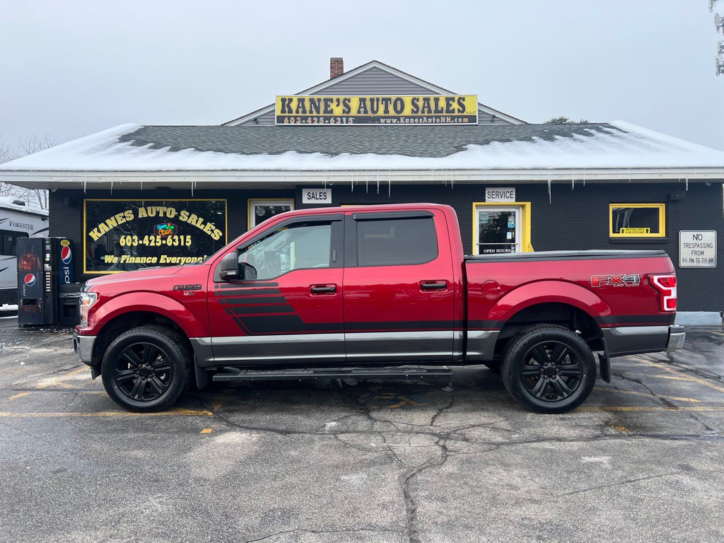 2018 Ford F-150 Image 1