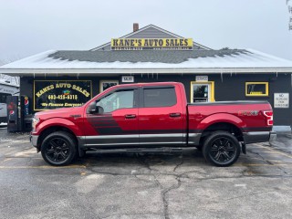 Image for 2018 Ford F-150 Supercrew ID: 7148611