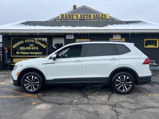 Image for 2022 Volkswagen Tiguan S ID: 7148616