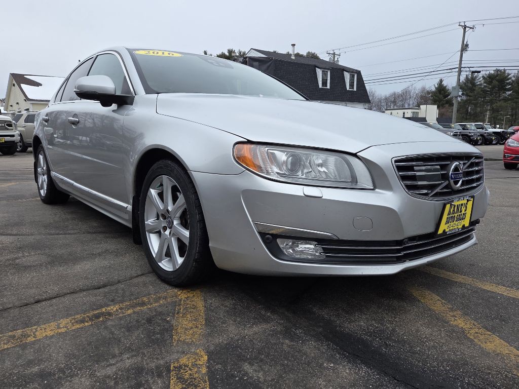 2016 Volvo S80 Image 4