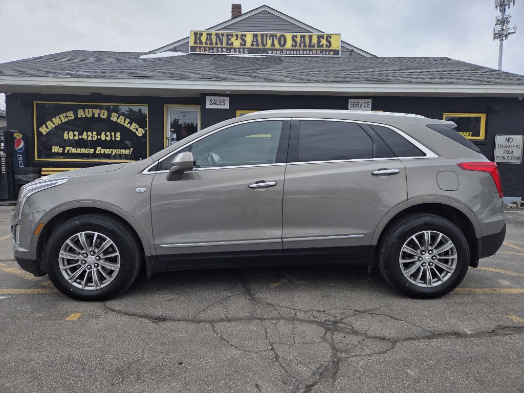 2017 Cadillac XT5 Image 1