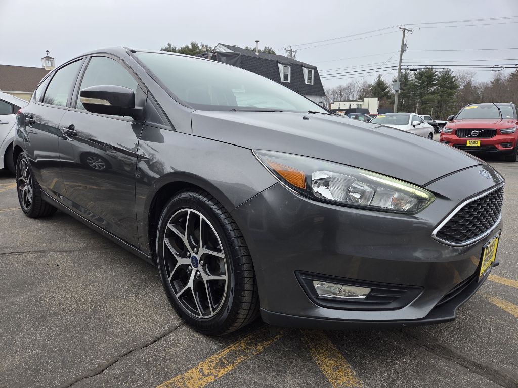2018 Ford Focus Image 4