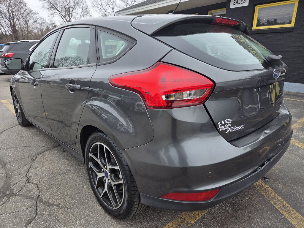 2018 Ford Focus Image 5