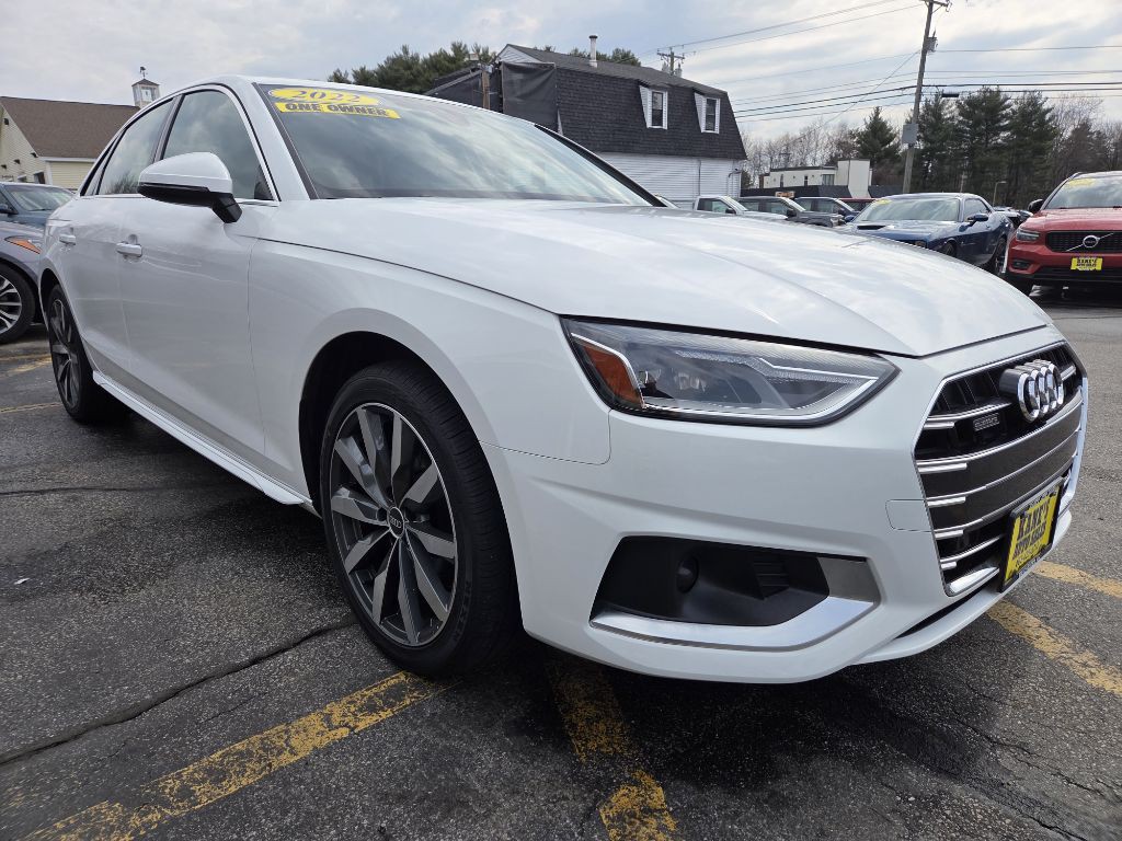 2022 Audi A4 Image 2