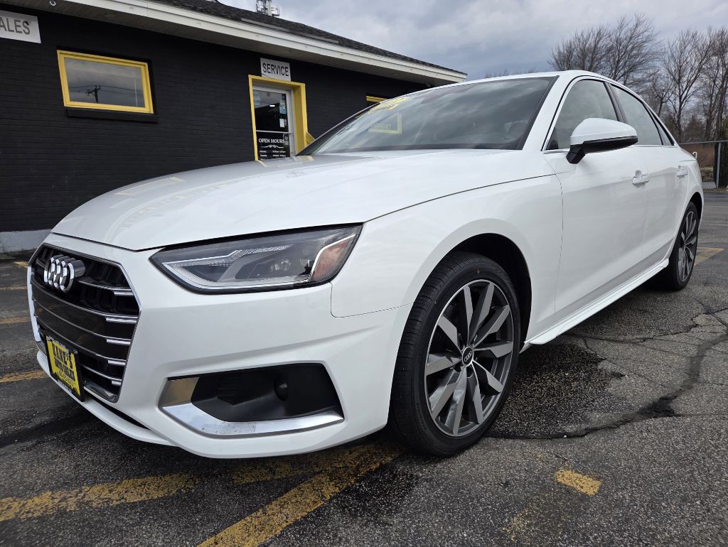 2022 Audi A4 Image 4