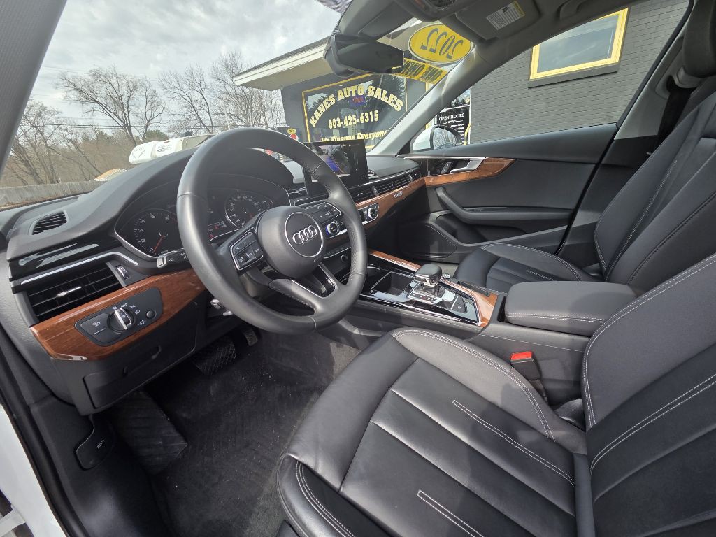 2022 Audi A4 Image 11