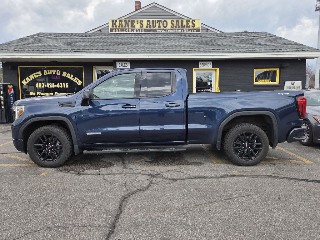 2021 GMC Sierra Image 1