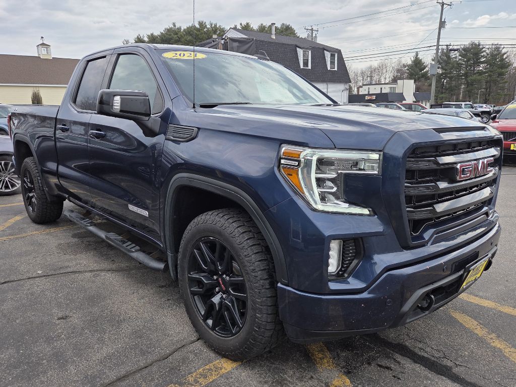 2021 GMC Sierra Image 4