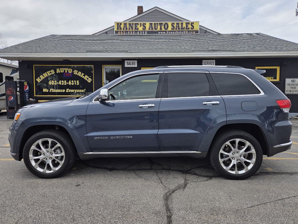 2020 Jeep Grand Cherokee Image 1