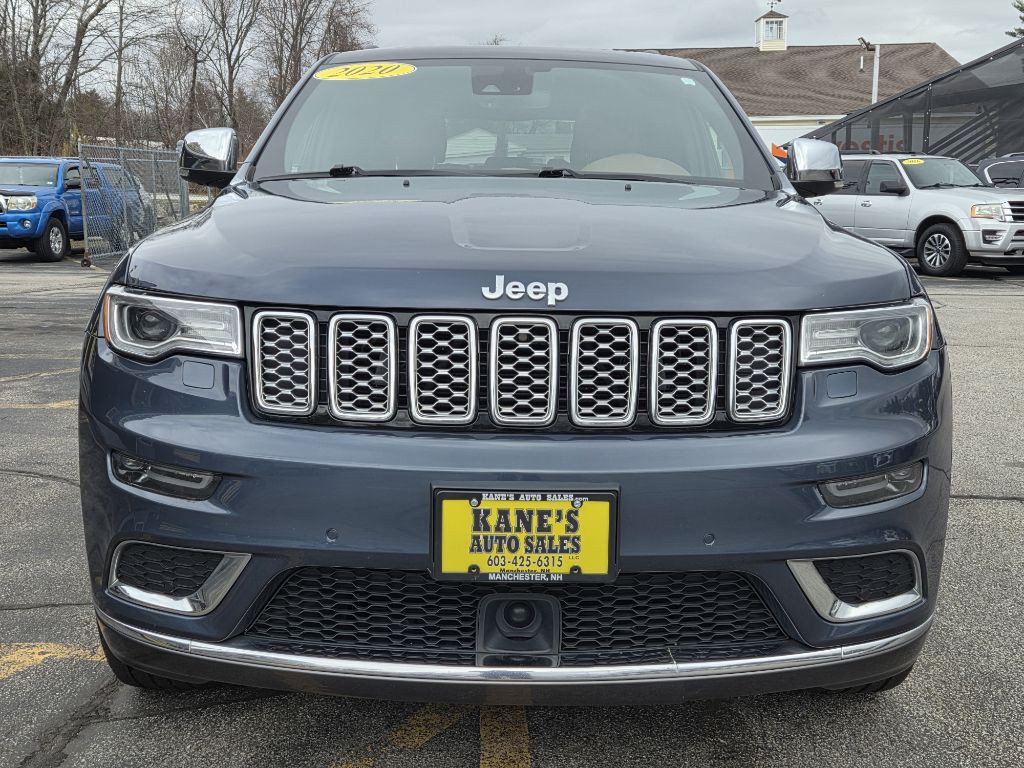 2020 Jeep Grand Cherokee Image 3