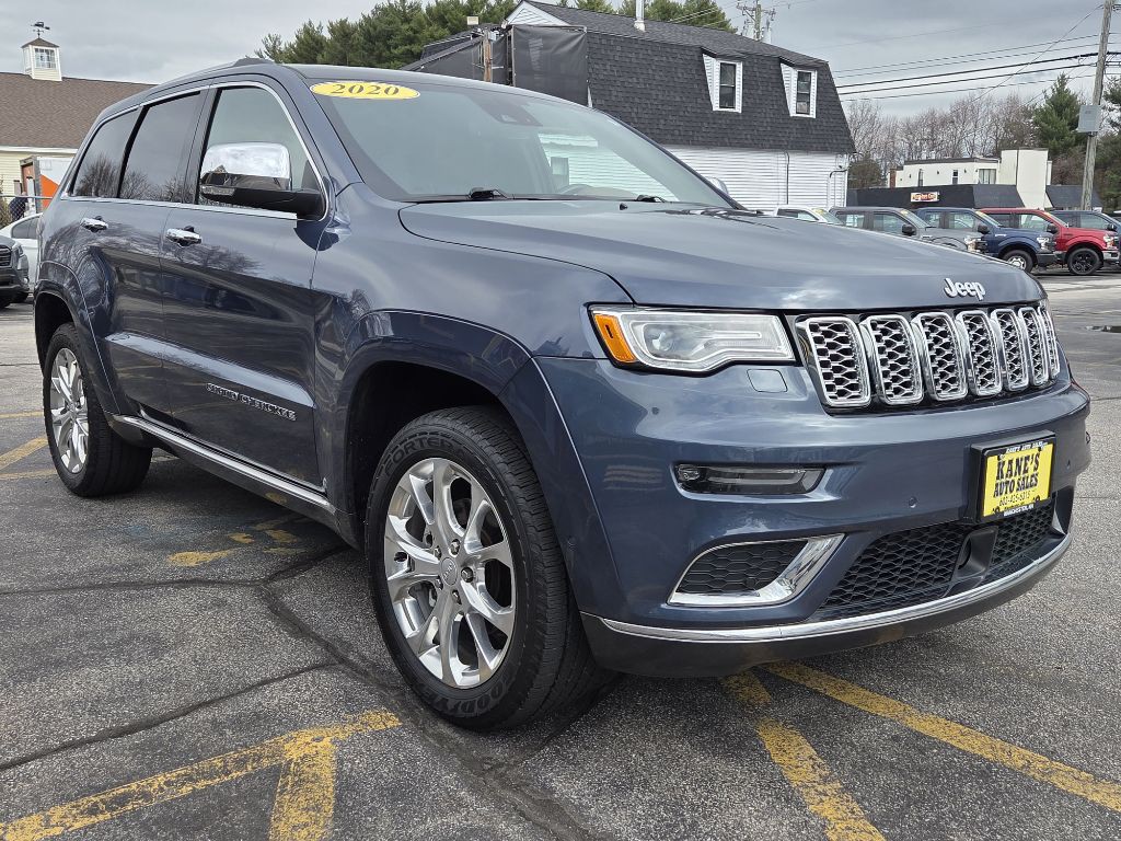 2020 Jeep Grand Cherokee Image 4