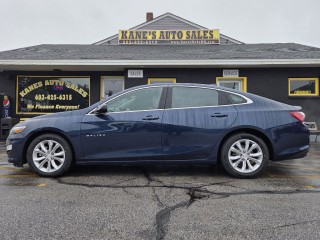 Image for 2020 Chevrolet Malibu LT ID: 7322160