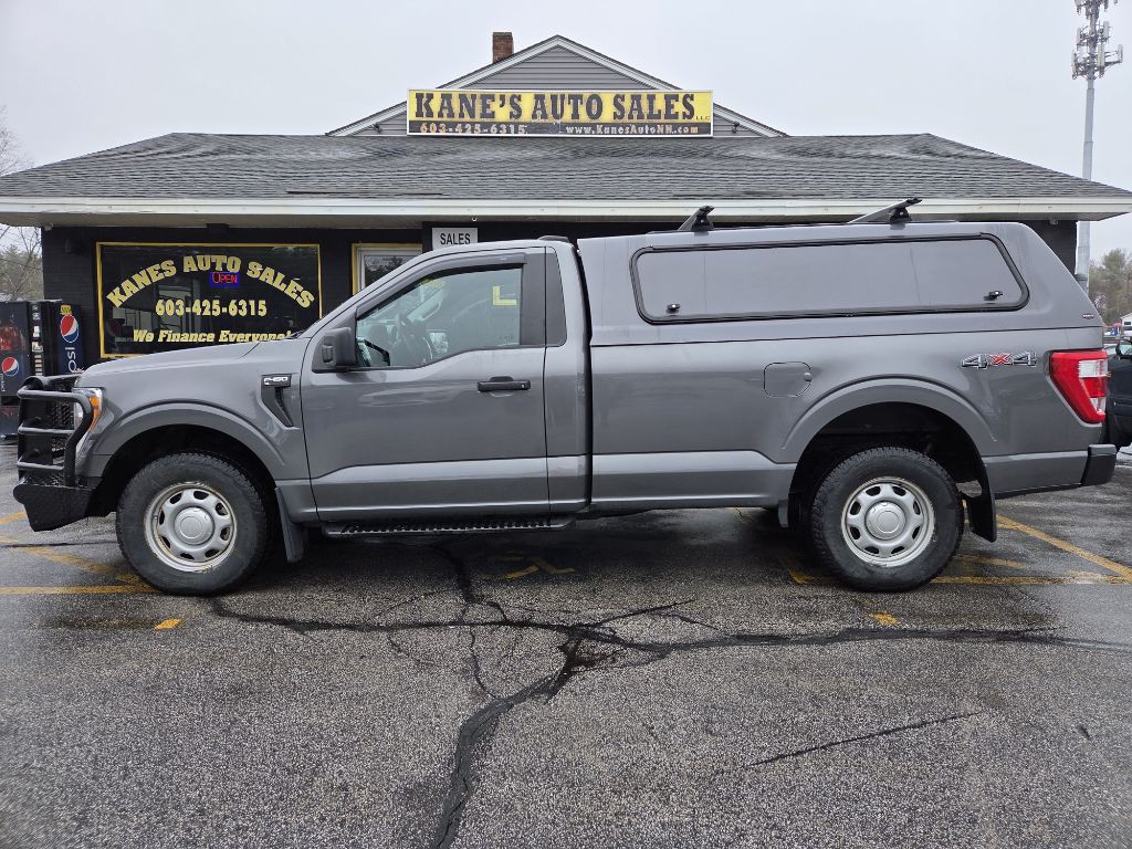 2021 Ford F-150 Image 1