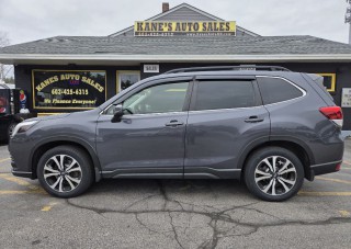 Image for 2022 Subaru Forester Limited ID: 7325707