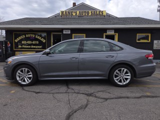 Image for 2021 Volkswagen Passat S ID: 7349859