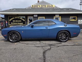 Image for 2020 Dodge Challenger R/t Scat Pack ID: 7374472