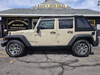 Image for 2016 Jeep Wrangler Unlimited Rubicon ID: 7374493