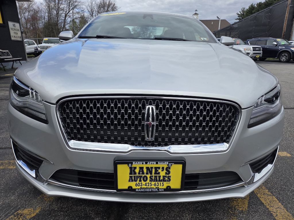 2019 Lincoln MKZ Image 3