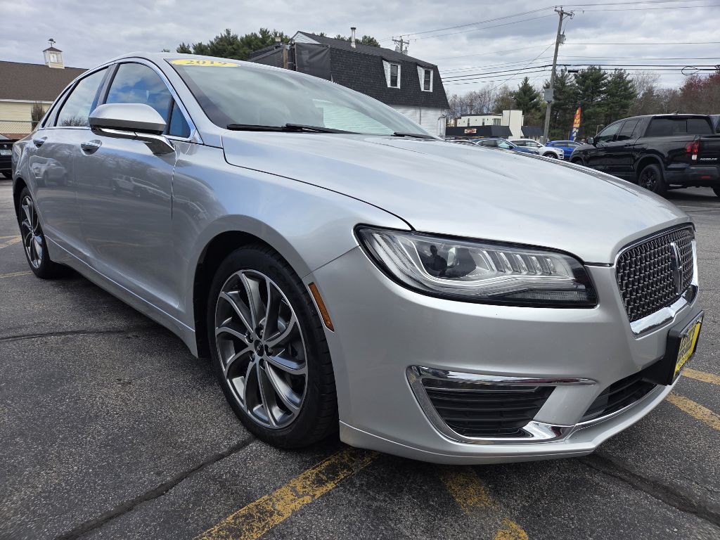 2019 Lincoln MKZ Image 4