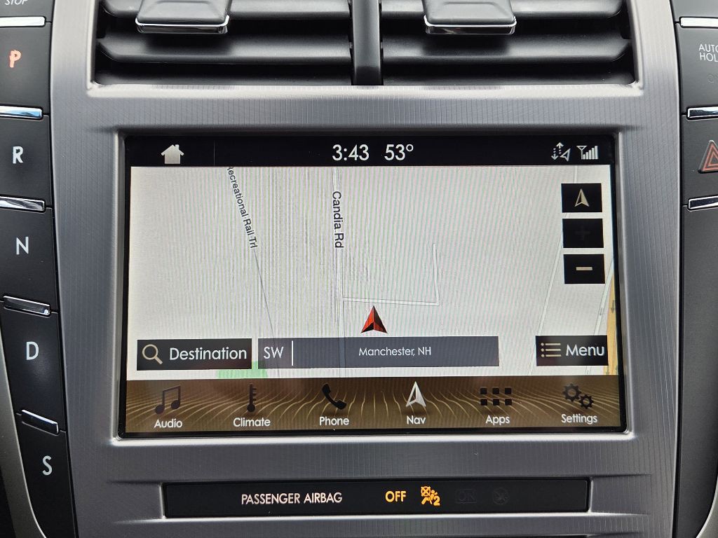 2019 Lincoln MKZ Image 16