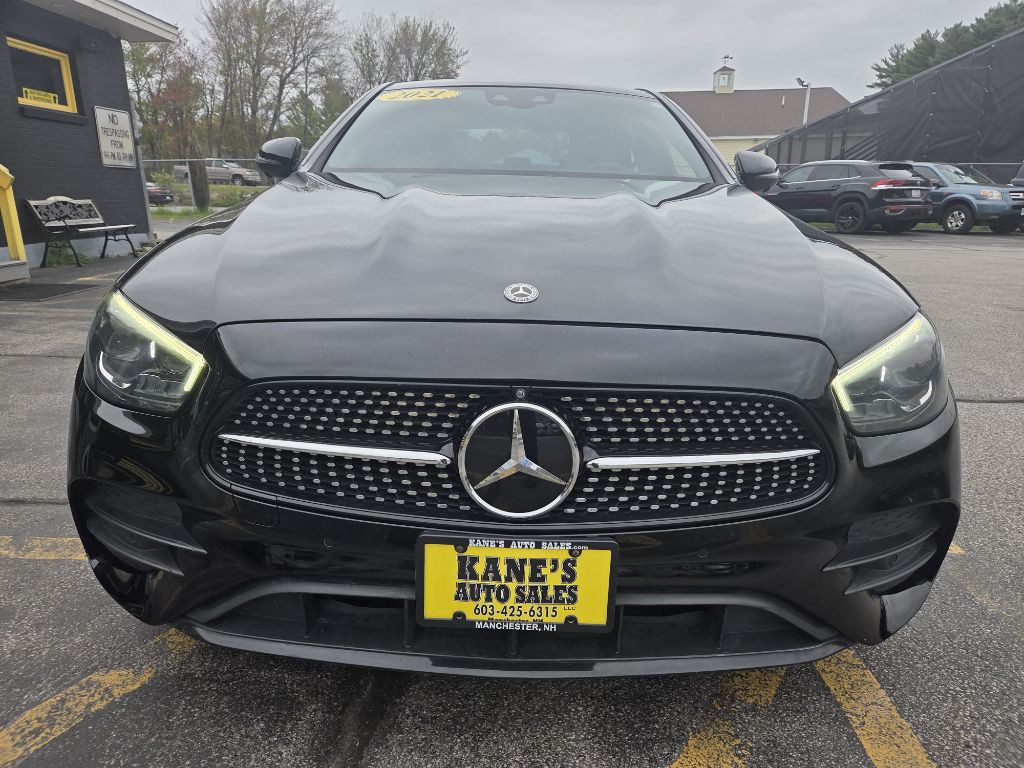 2021 Mercedes-Benz E-Class Image 3
